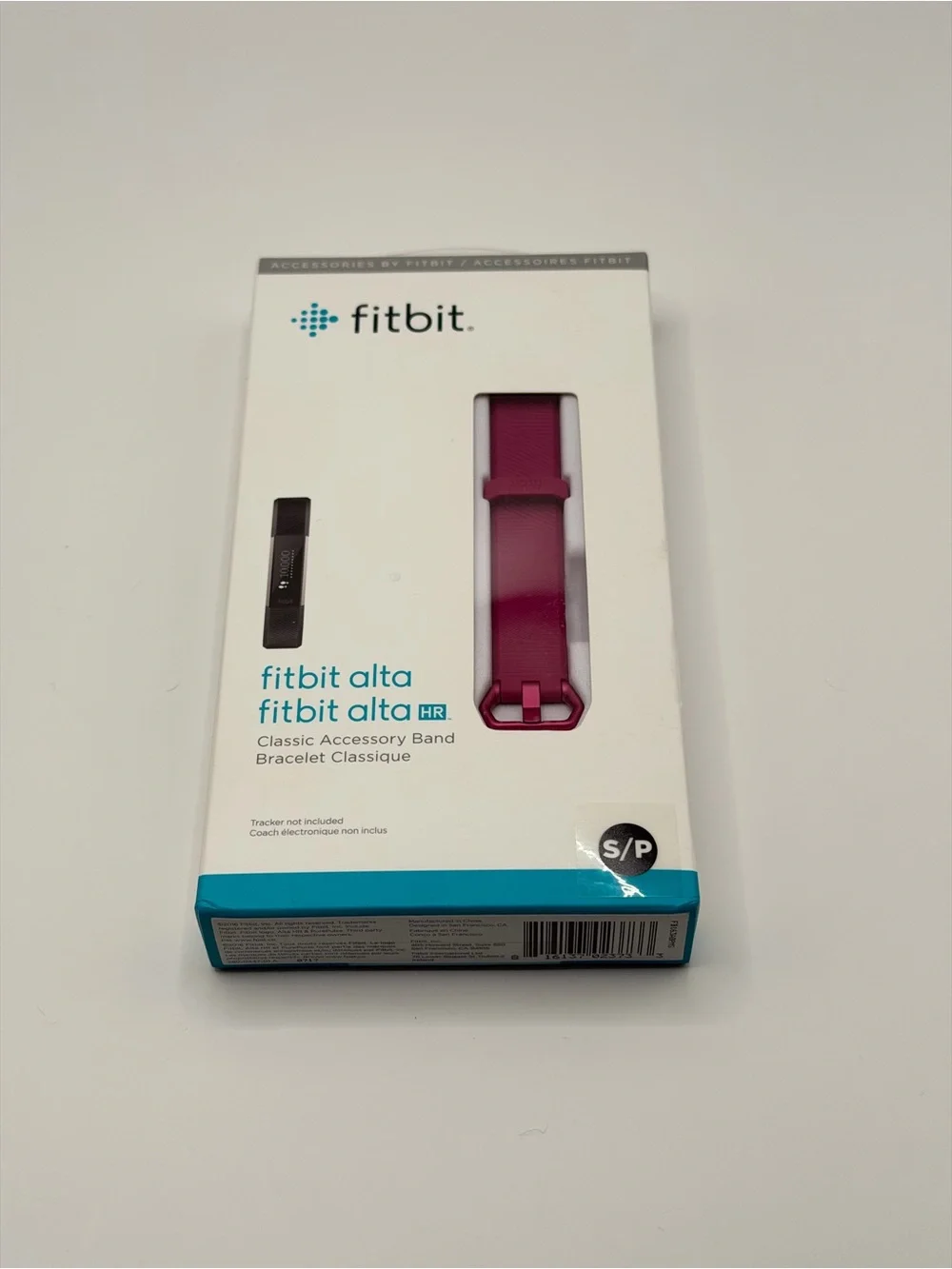 Fitbit OEM Alta/Alta HR OEM Replacement‎ Band, New, Purple